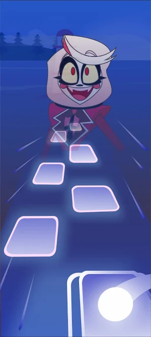 Alastor Tiles Dance Hazbin EDM Screenshot 3