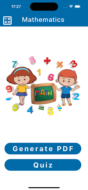 Math Master: Quiz & PDF Screenshot 0