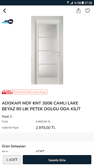 Peker Alüminyum Screenshot 2