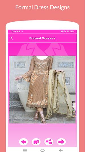 Stylish Girls Dress Designs Screenshot 2