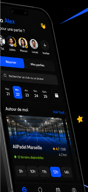 AllPadel Screenshot 0