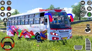 City Coach Bus Game 3D Screenshot 2