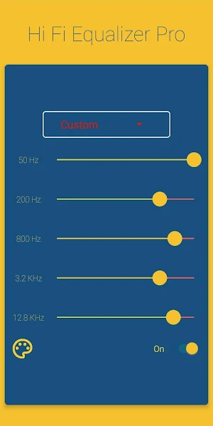 Hi Fi Equalizer Pro Screenshot 0