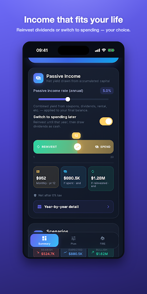 Wealth Lab: Investment Calc Screenshot 1