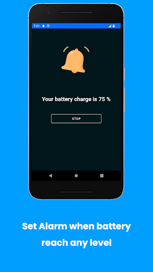 Battery Charge Alert Screenshot 0