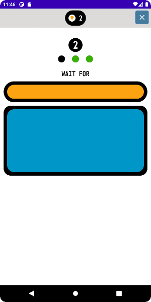 Color Reflexes Test Screenshot 3