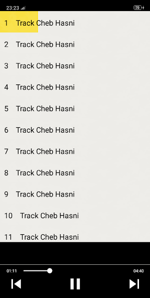 اغاني شاب حسني Chanson de Cheb Hasni Screenshot 1