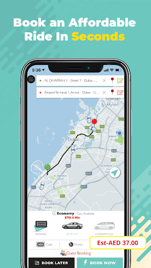 RSL APP - Car Booking App Screenshot 0