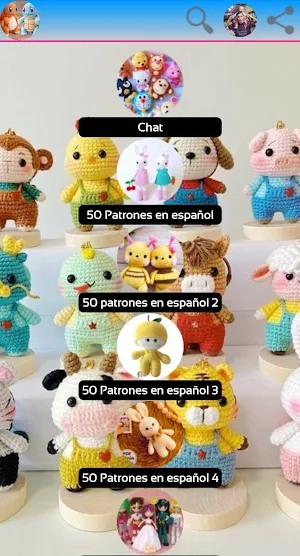 Comunidad Amigurumi Screenshot 2