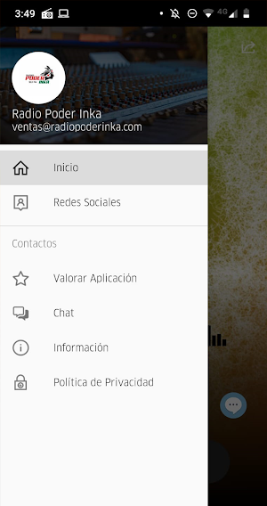 Radio Poder Inka 92.1 Fm Screenshot 0