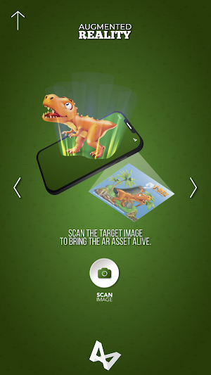 Toon Dino AR Screenshot 3