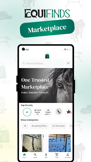 EquiFinds Screenshot 0