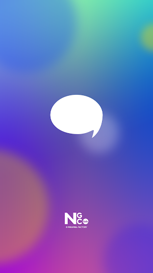 KakaoTalk theme-Prism 2024 Screenshot 2