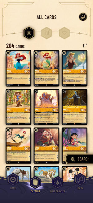 Disney Lorcana TCG Companion Screenshot 1