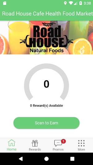 Road House Cafe App Screenshot 0