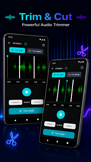 Audio Editor - Edit Mp3 Cutter Screenshot 1