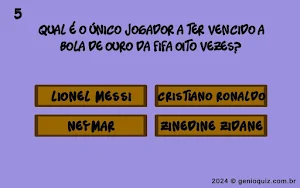 Gênio Quiz Futebol Screenshot 3