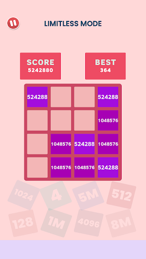 2048 - Infinity Merge Master Screenshot 3