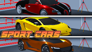 Crazy sky racing Screenshot 1