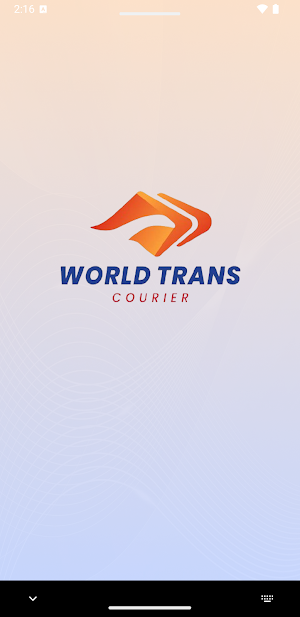 World Trans Courier Screenshot 0