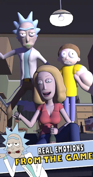 Rick and Morty Screenshot 0