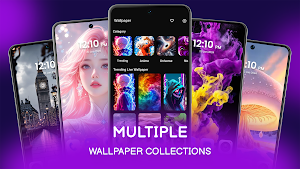 Live Wallpaper - Wallpapers 4D Screenshot 0