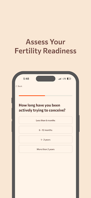 Lume: Your Fertility Coach Screenshot 1