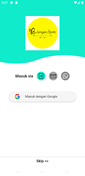 Juragan BPOM Screenshot 0