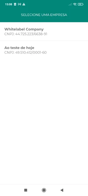 Smart Ponto FOSinfo Screenshot 3