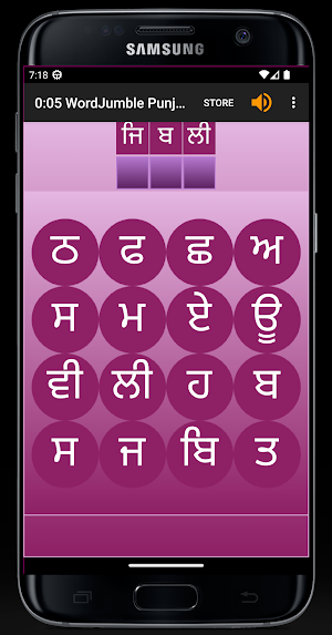 WordJumble - Punjabi Screenshot 0