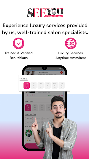 See You - Salon At Home Screenshot 3