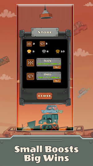 Rustic Stack Screenshot 2
