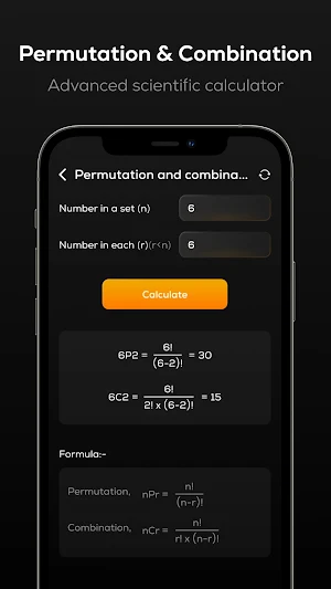Scientific Calculator Plus Screenshot 2