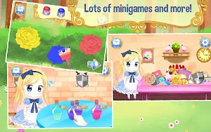alice wonderland storytime Screenshot 2