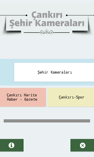 Çankırı Canlı Şehir Kameraları Screenshot 0