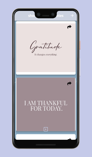 Thankful and Grateful Quotes Screenshot 1