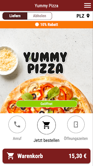 Yummy Pizza Screenshot 0