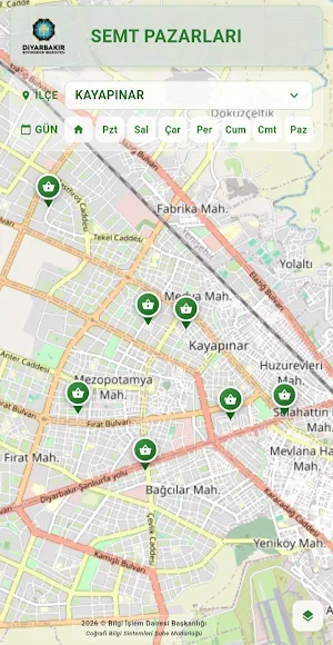 Diyarbakır Semt Pazarları Screenshot 3