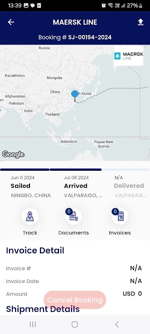 Seagull Mobile Screenshot 1