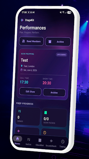 StageKit Screenshot 2