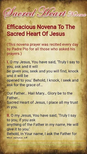 Saint Pio Devotion Screenshot 3