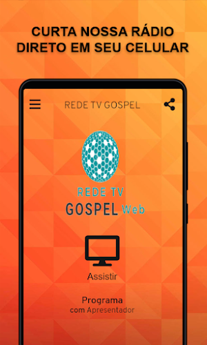 REDE TV GOSPEL Screenshot 0