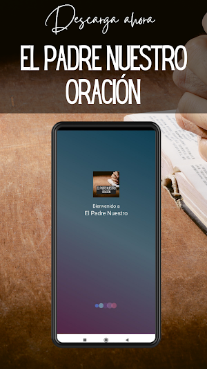 El Padre Nuestro Oración Screenshot 0