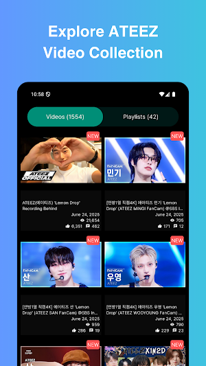 ATEEZ Stan (KPOP Fandom) Screenshot 1