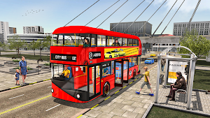 City Bus Sim - Driving Games Screenshot 1