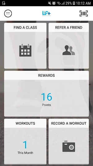 LIFT Wellness Center Screenshot 2
