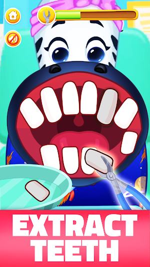 Zoo Dentist – Doctor Games for Kids Screenshot 0