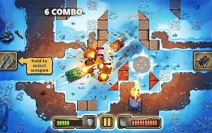 Rampart Tank Striker Screenshot 0