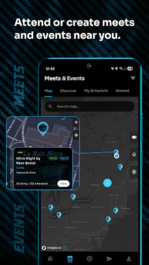 Revv Social Screenshot 1