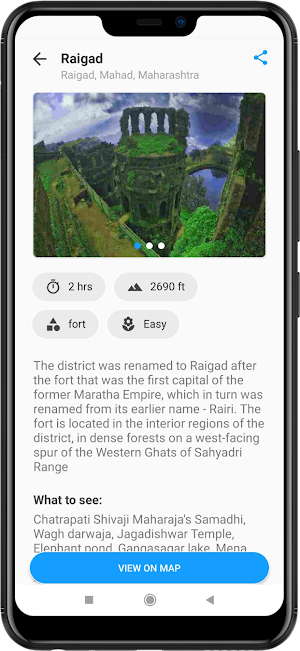 Durg: Offline navigation Screenshot 2